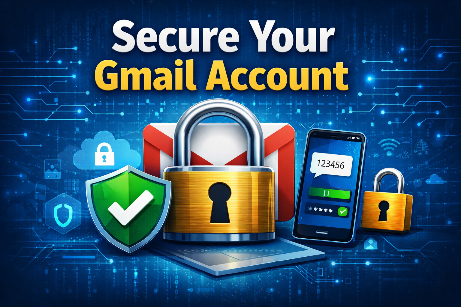 How to Secure Your Gmail Account safely