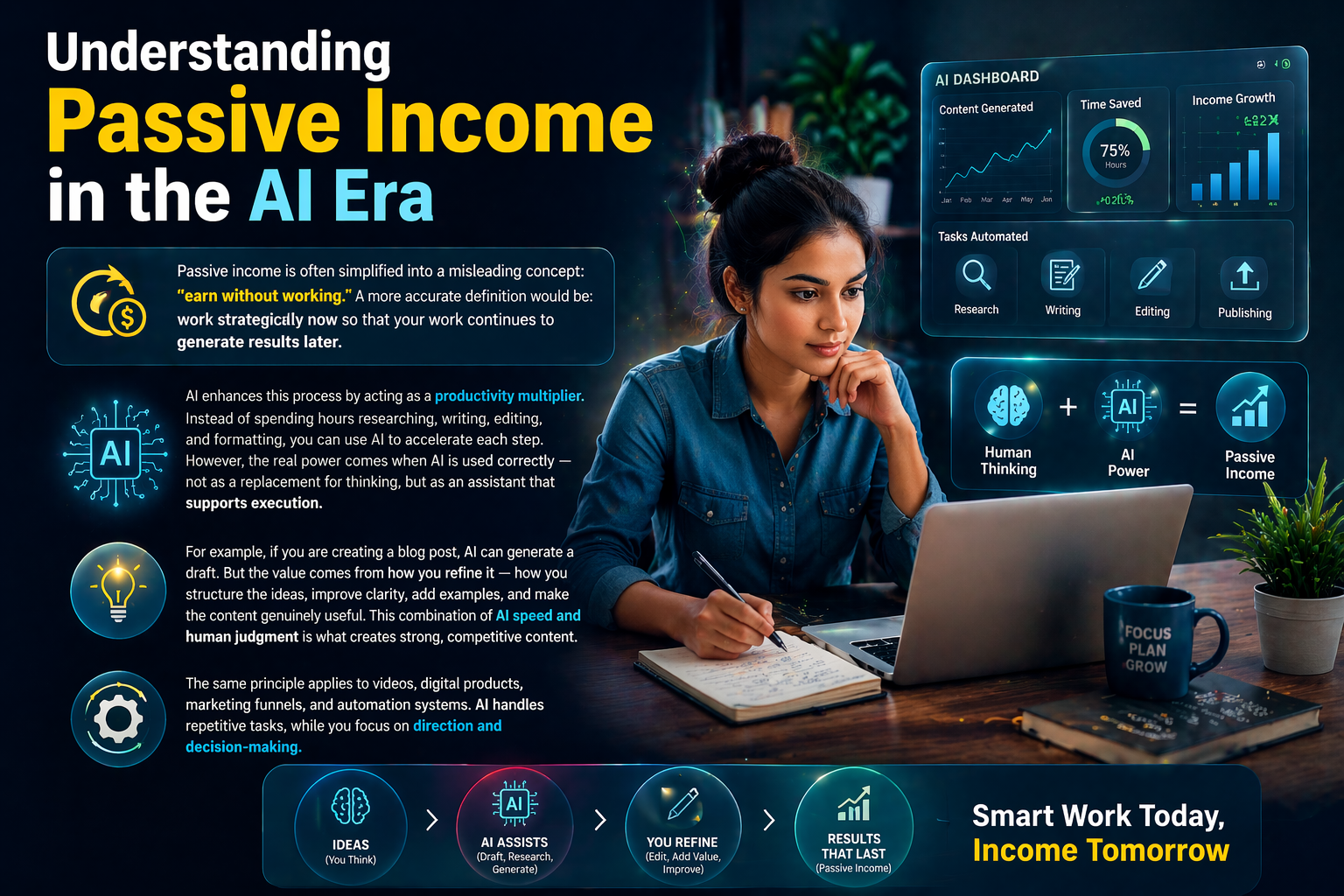 AI-driven strategies for passive income